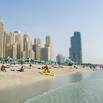 Al Fattan I Sea View I Luxury Jbr I Free 5 Star Beach Resorts Access!